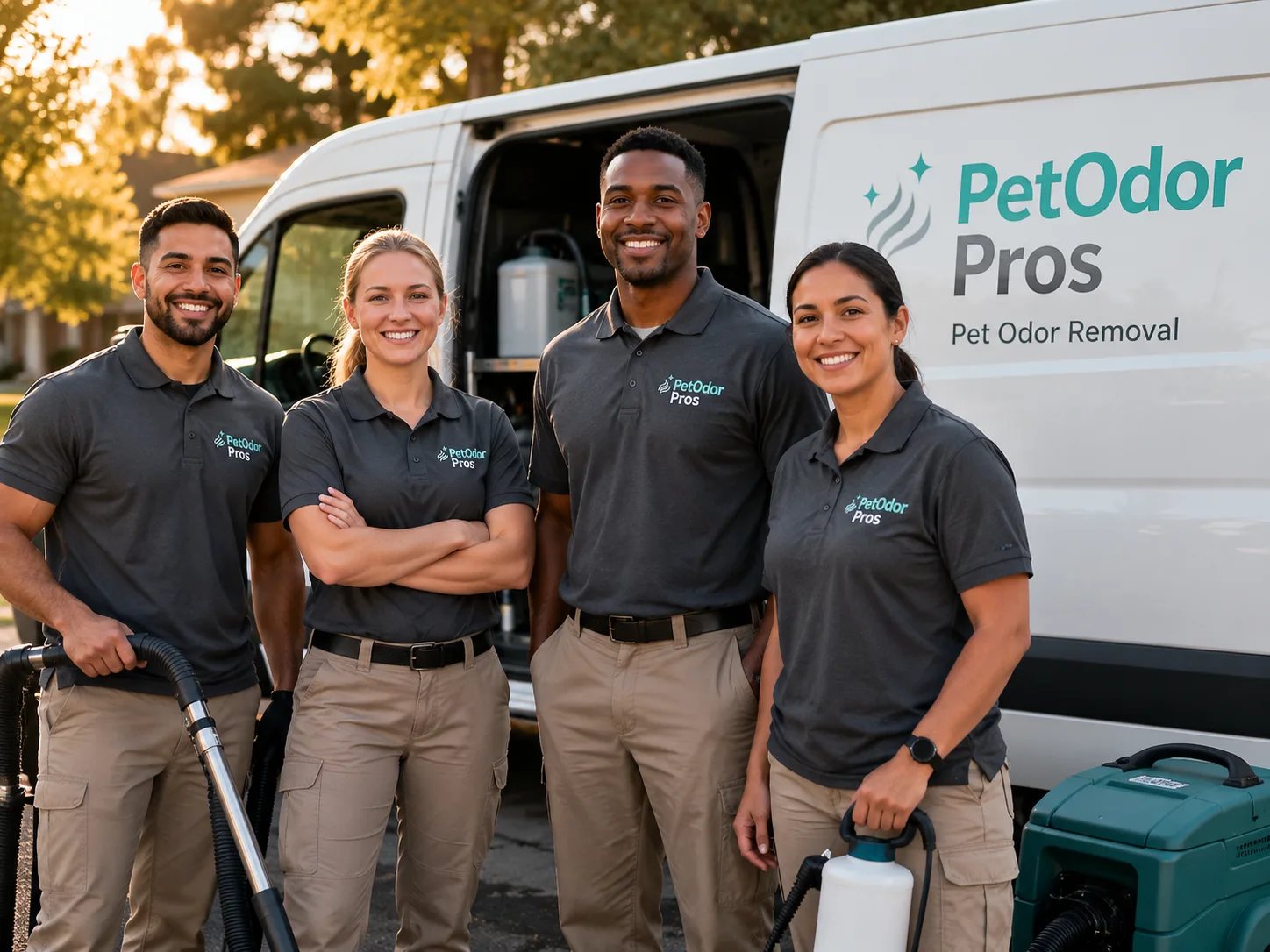 Pet Odor Removal team serving Columbia, NC